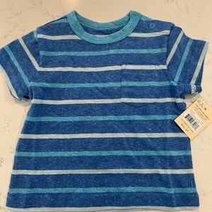 Primary boys stripped T shirt 3-6months